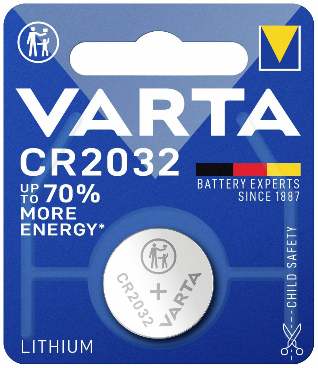 Батерии Varta CR 2032 BLI 1